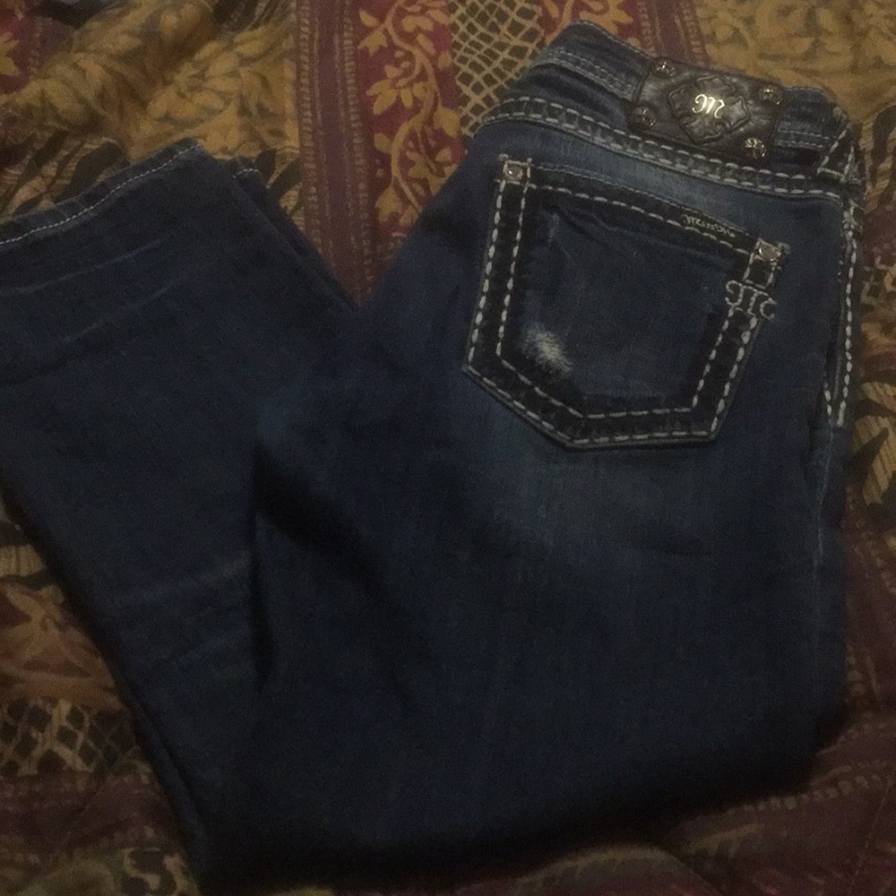 Miss Me boyfriend capri  style JPB5014